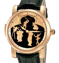 Zegarek firmy Ulysse Nardin, model Circus Minute Repeater