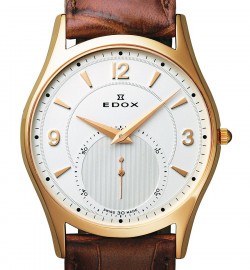 Zegarek firmy Edox, model Les Classiques