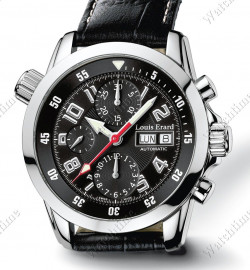 Zegarek firmy Louis Erard, model La Sportive, Chronograph