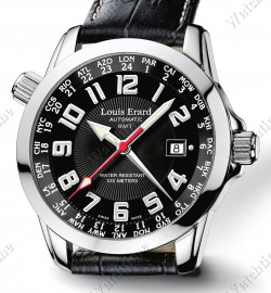 Zegarek firmy Louis Erard, model La Sportive, GMT