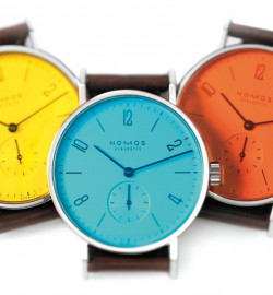 Zegarek firmy Nomos Glashütte, model Tangente Wempe 100 Tangente Edition-Rimini, Capri und Elba