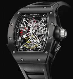Zegarek firmy Richard Mille, model RM 050 Felipe Massa