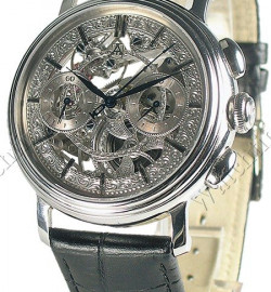 Zegarek firmy Alexander Shorokhoff, model Leo Tolstoi Skelett