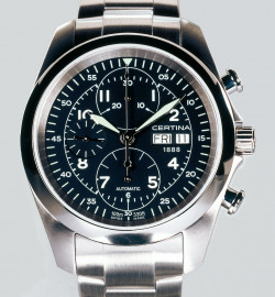 Zegarek firmy Certina, model DS Pilot Automatik Chronograph