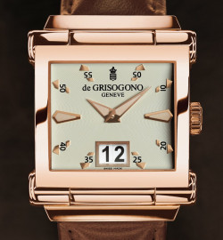 Zegarek firmy De Grisogono, model Instrumento Grande