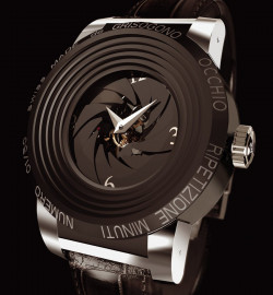 Zegarek firmy De Grisogono, model Occhio Minutenrepetition
