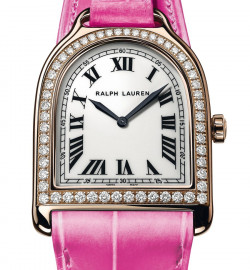 Zegarek firmy Ralph Lauren, model Pink Pony Stirrup