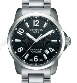 Zegarek firmy Certina, model DS Podium
