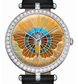 Zegarek firmy Van Cleef & Arpels, model Lady Arpels Extraordinary Butterfly