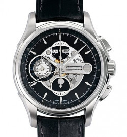 Zegarek firmy Hamilton, model American Classic Jazzmaster Mondphase