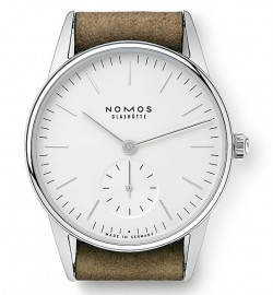 Zegarek firmy Nomos Glashütte, model Orion 33 weiß
