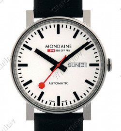 Zegarek firmy Mondaine Watch, model Official Swiss Railways Watch Evo