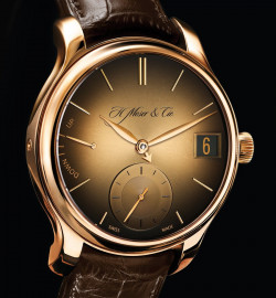 Zegarek firmy H. Moser & Cie, model Moser Perpetual 1 Golden Edition