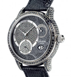 Zegarek firmy Glashütte Original, model Black Secret