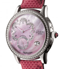 Zegarek firmy Glashütte Original, model PinkPassion
