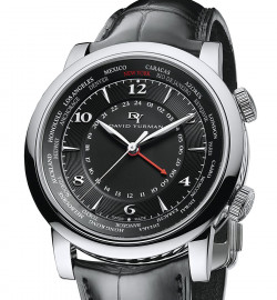 Zegarek firmy David Yurman, model Men's Classic GMT