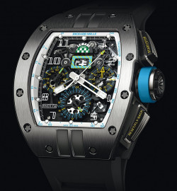 Zegarek firmy Richard Mille, model RM 011 Le Mans Classic