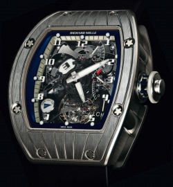 Zegarek firmy Richard Mille, model RM015 Tourbillon, Perini Navi Cup