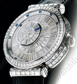 Zegarek firmy blu - Bernhard Lederer Universe, model Baguette