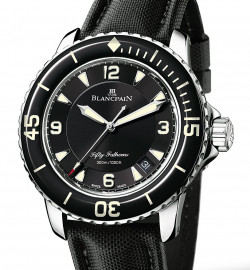 Zegarek firmy Blancpain, model Fifty Fathoms