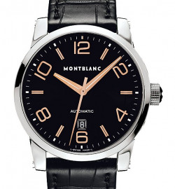 Zegarek firmy Montblanc, model TimeWalker Large Automatic