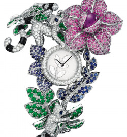 Zegarek firmy Van Cleef & Arpels, model High Jewelry Timepiece Makis Décor