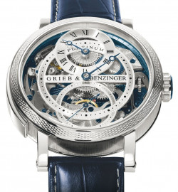 Zegarek firmy Grieb & Benzinger, model Minutenrepetition 2 - Platinum Edition