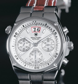 Zegarek firmy Scalfaro, model Cap Ferrat Grand Tour Chronograph Flyback