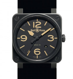 Zegarek firmy Bell & Ross, model BR 03-92 Heritage