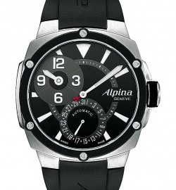 Zegarek firmy Alpina Genève, model Avalanche Exreme Regulateur Full Black