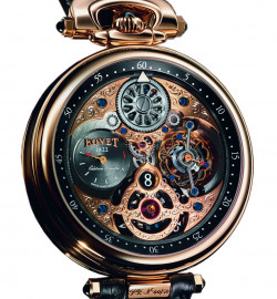 Zegarek firmy Bovet 1822, model Tourbillon Jumping Hours