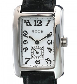 Zegarek firmy Epos, model Rectangle