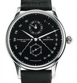 Zegarek firmy Jaquet Droz, model Quantieme Perpetuel Email Watch