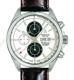 Zegarek firmy Atlantic, model Worldmaster Chrono