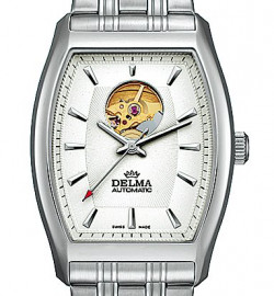 Zegarek firmy Delma, model Classic Tonnau Automatik Open Balance