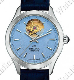 Zegarek firmy Delma, model Classic Round Automatik Open Balance