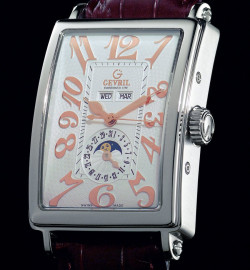 Zegarek firmy Gevril, model Avenue of Americas Day-Date-Moonphase