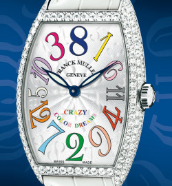 Zegarek firmy Franck Muller, model 7851 Crazy Hours Color Dreams