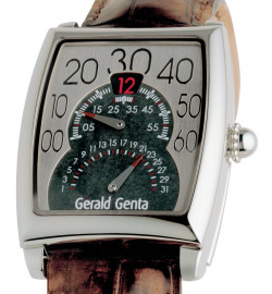 Zegarek firmy Gérald Genta, model Solo Bi-Retro