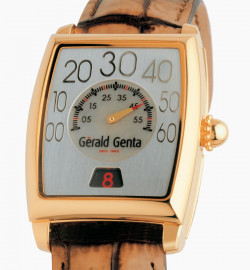Zegarek firmy Gérald Genta, model Solo Retro