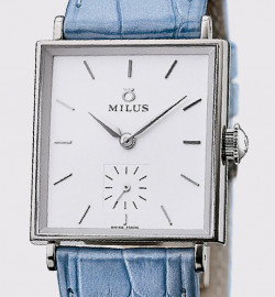 Zegarek firmy Milus, model Aurigos Edelstahl
