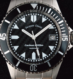 Zegarek firmy Jacques Etoile, model Plongeur VI Carbon