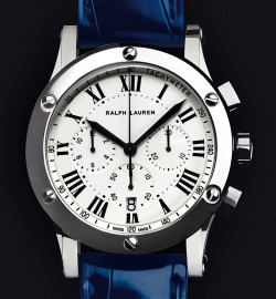 Zegarek firmy Ralph Lauren, model Sporting Chronograph