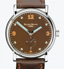 Zegarek firmy Rainer Brand, model Vita Dienstagsuhr