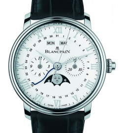 Zegarek firmy Blancpain, model Villeret Vollständiger Kalender 8 Jours