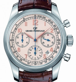 Zegarek firmy Girard-Perregaux, model Fly-Back Chronograph