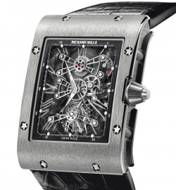Zegarek firmy Richard Mille, model RM 017 Extra Flat Tourbillon