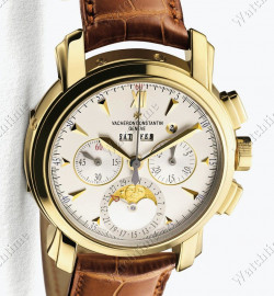 Zegarek firmy Vacheron Constantin, model Malte Chronograph mit Ewigem Kalender