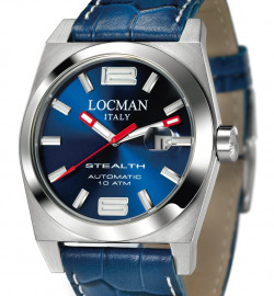 Zegarek firmy Locman, model Stealth Automatic