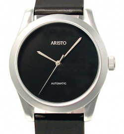 Zegarek firmy Aristo, model Simply Black L